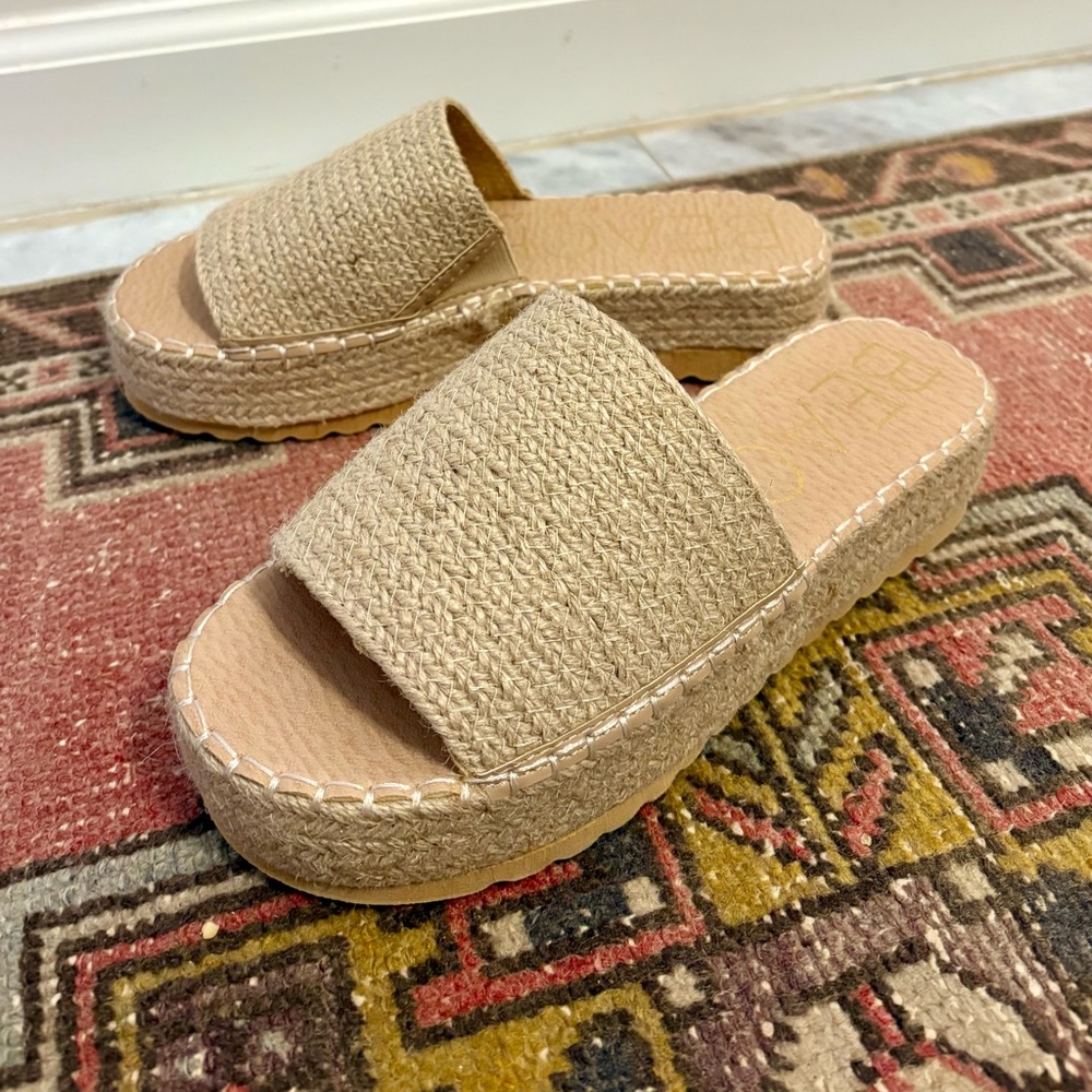 Beach by Matisse Del Mar Women's Espadrille Platform Sandals 7
